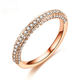 18K Gold/Silver Ring with Diamonds, Party and Engagement Jewelry