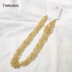 18K Plated Necklace Chain 1.4mm - Lobster Clasp