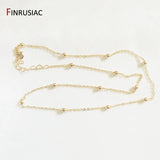 18K Plated Necklace Chain 1.4mm - Lobster Clasp