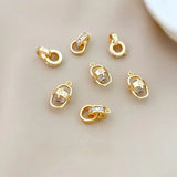 18K Bag Necklace Pendant DIY Jewelry Material Set