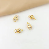 18K Bag Necklace Pendant DIY Jewelry Material Set