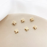 18K Bead Insulation Accessories for DIY Jewelry Making