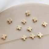 18K Bead Insulation Accessories for DIY Jewelry Making