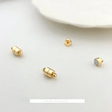 18K Gold-Clad Magnet Clasp Necklace Bracelet Anklet