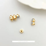 18K Gold-Clad Magnet Clasp Necklace Bracelet Anklet