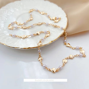 18K Gold-Coated Copper Chain for DIY Necklace and Bracelet