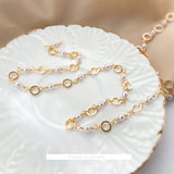 18K Gold-Coated Copper Chain for DIY Necklace and Bracelet
