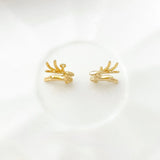 18K Elk Pendant DIY Earrings Necklace Jewelry Bracelet Accessories