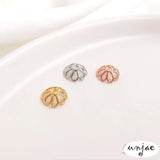 18K Wrapped Bracelet Flower Holder DIY Jewelry Accessories