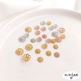 18K Wrapped Bracelet Flower Holder DIY Jewelry Accessories