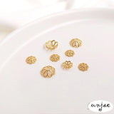 18K Wrapped Bracelet Flower Holder DIY Jewelry Accessories