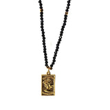 18KGF Crystal Beads Pendant Necklace Female Jewelry Women Necklaces Bijoux Femme