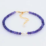 18KGF Stainless Steel Bracelet with Natural Pearl Beads