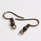500PCS Earring Hooks Starter Crafts Kit for Jewelry Making Assorted