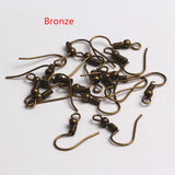 500PCS Earring Hooks Starter Crafts Kit for Jewelry Making Assorted