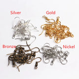 500PCS Earring Hooks Starter Crafts Kit for Jewelry Making Assorted