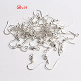 500PCS Earring Hooks Starter Crafts Kit for Jewelry Making Assorted