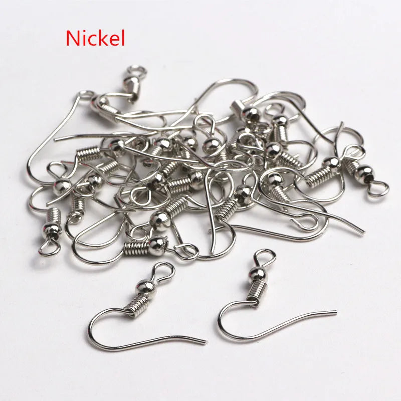 500PCS Earring Hooks Starter Crafts Kit for Jewelry Making Assorted