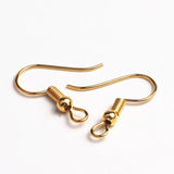 500PCS Earring Hooks Starter Crafts Kit for Jewelry Making Assorted