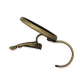Antique Bronze French Lever Back Earrings Base, 18MM, 50pcs