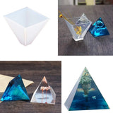 18PC DIY Silicone Resin Casting Molds Tools Set Jewelry Making Pendant Mold