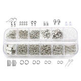 18PCS Jewelry Making Tool Set With Scissors Round Nose Plier Side Cutting Pliers