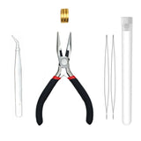 18PCS Jewelry Making Tool Set With Scissors Round Nose Plier Side Cutting Pliers