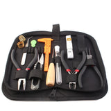 18PCS Jewelry Making Tool Set With Scissors Round Nose Plier Side Cutting Pliers