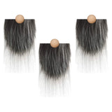 Gnome Beards Braids Wooden Ball Set for DIY Crafts