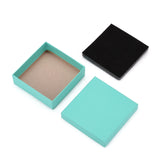 18Pcs Cardboard Jewelry Boxes Set Necklace Earring Square Storage Box