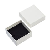 18Pcs Cardboard Jewelry Boxes Set Necklace Earring Square Storage Box