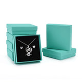 18Pcs Cardboard Jewelry Boxes Set Necklace Earring Square Storage Box