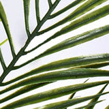18Pcs Artificial Palm Leaves Faux Palm Fronds Tropical Greenery Hawaiian Party