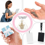 18Pcs Baptism Christening Communion Wooden Keychain Party Favors