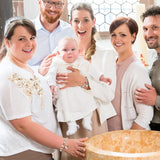 18Pcs Baptism Favors Wing Cross Bracelet Baptismal Souvenirs