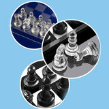 Chess Board Silicone Resin Mold Set for Game DIY Crafts Making Board