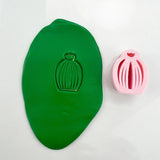 18Pcs Cactus Clay Cutters for Jewelry Making Earrings Pendant Mold