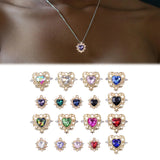 18Pcs Jewelry Making DIY Craft Charms for Necklace Earring Bracelet