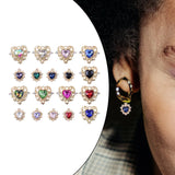 18Pcs Jewelry Making DIY Craft Charms for Necklace Earring Bracelet