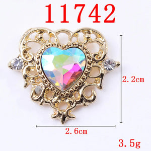 18Pcs Jewelry Making DIY Craft Charms for Necklace Earring Bracelet