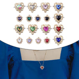 18Pcs Jewelry Making DIY Craft Charms for Necklace Earring Bracelet