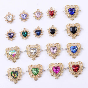 18Pcs Jewelry Making DIY Craft Charms for Necklace Earring Bracelet