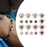 18Pcs Jewelry Making DIY Craft Charms for Necklace Earring Bracelet