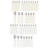 18Pcs Bridal Pearl Rhinestone Hair Pins Wedding Hair Accessories