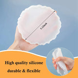 Wave Shape Resin Coaster Silicone Mold for DIY Epoxy Tray Casting