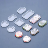 18X Silicone Mold Set for DIY Keychain Pendant Crystal Epoxy Mold