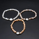 Natural Freshwater Pearl Bracelets for DIY Jewelry Making