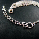 18in 2x3mm Silver Plated Oval Link Chain DIY Necklace Supply
