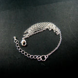 18in 2x3mm Silver Plated Oval Link Chain DIY Necklace Supply