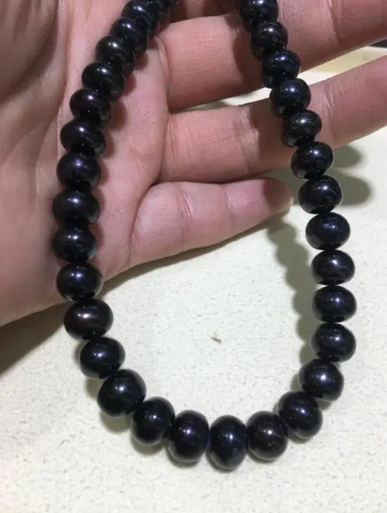 18in Freshwater Cultured Pearl Necklace, 8-9mm Round Pearls
